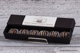 Feinste Rugen-Whisky-Truffes